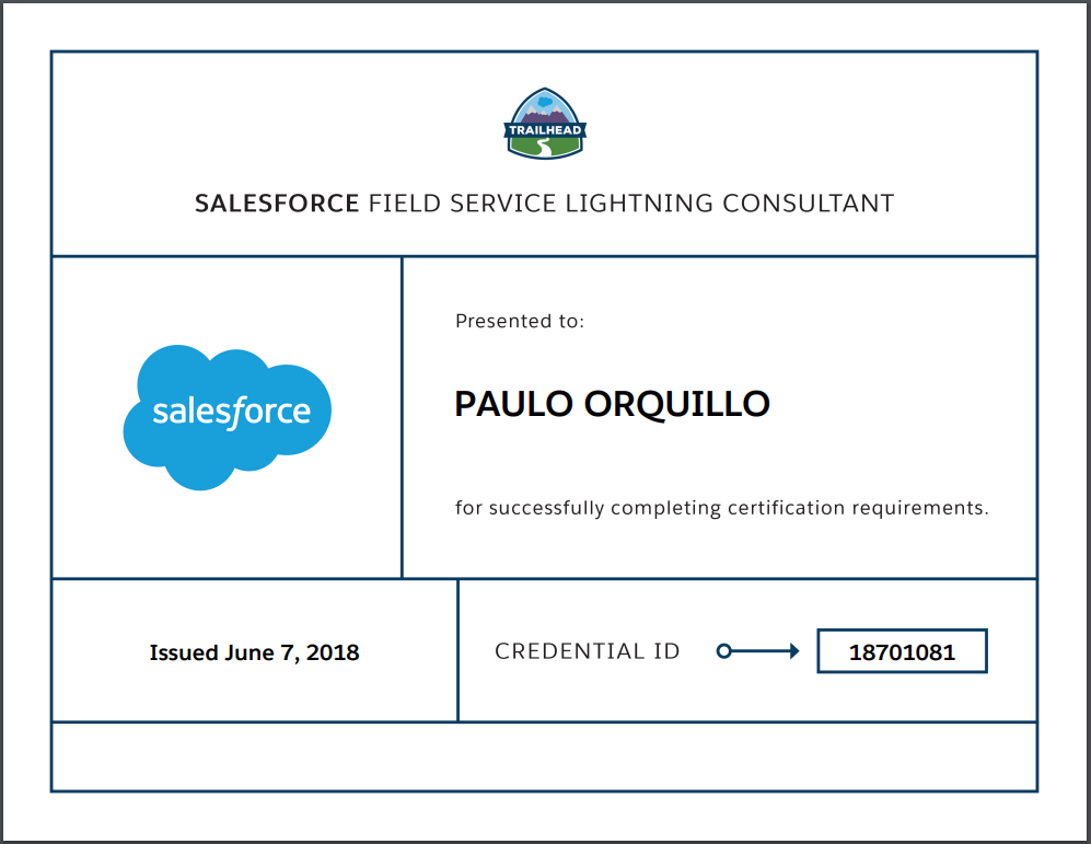 Field-Service-Lightning-Consultant Latest Test Pdf