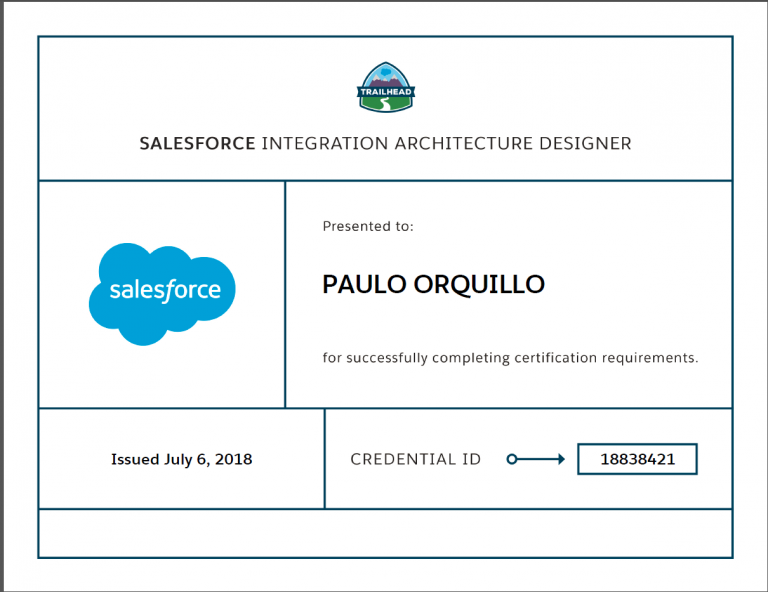 Integration-Architect Exam Fragen
