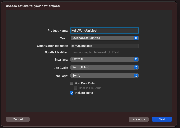 How to Add Unit Test To An Xcode Project Just Another Dang Blog