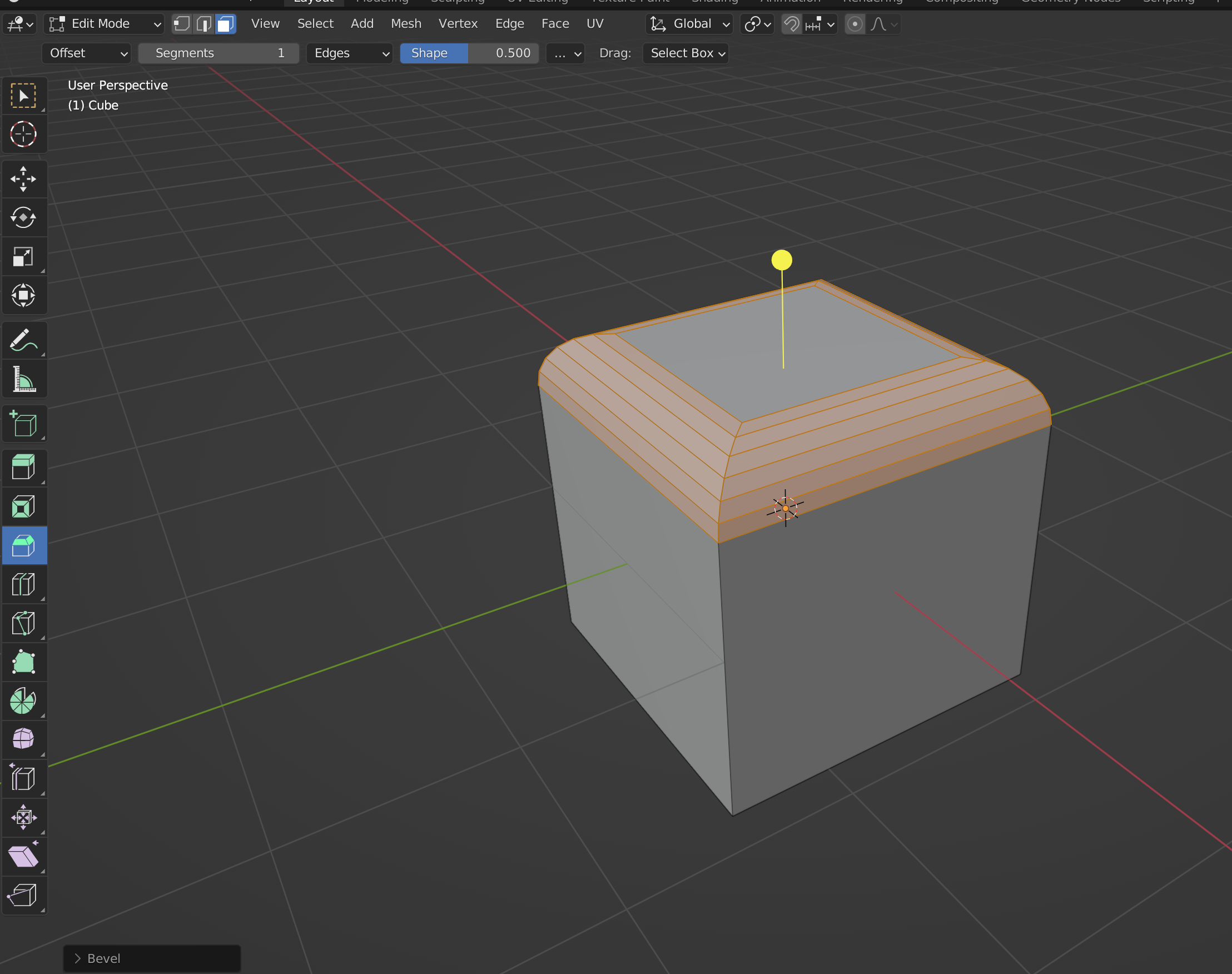 How to Bevel Perfect Edges in Blender 