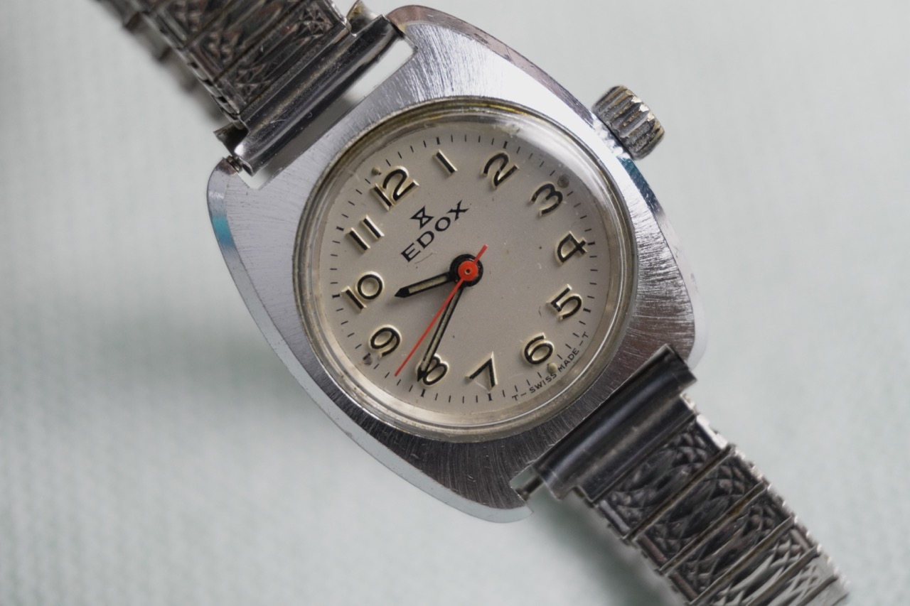 Vintage Edox Ladies 17 Jewels Mechanical Watch - ETA 2640 - Just